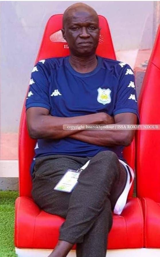 Alioune Mbaye, nouveau coach de la Jeanne d'Arc