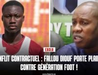 Conflit Serigne Fallou Diouf et Génération Foot 1