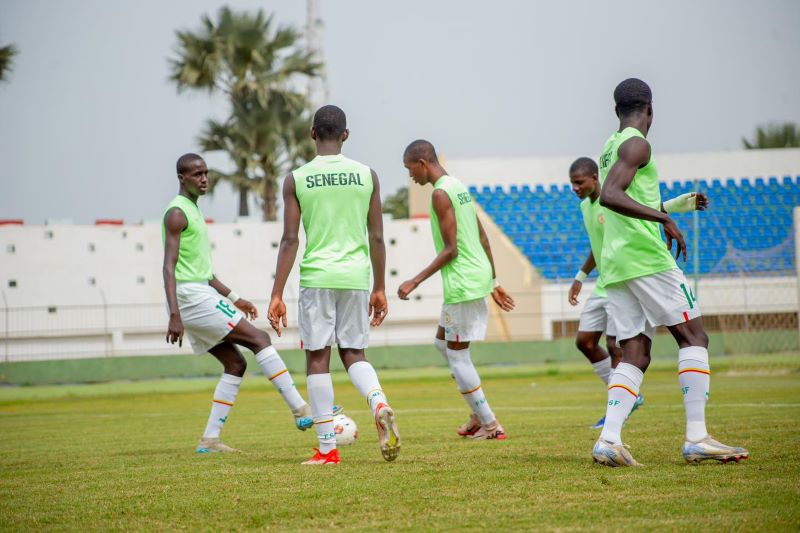 Liste du Sénégal CAN U17