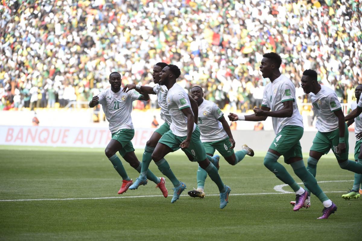 Sénégal vs Togo au stade Diamniadio