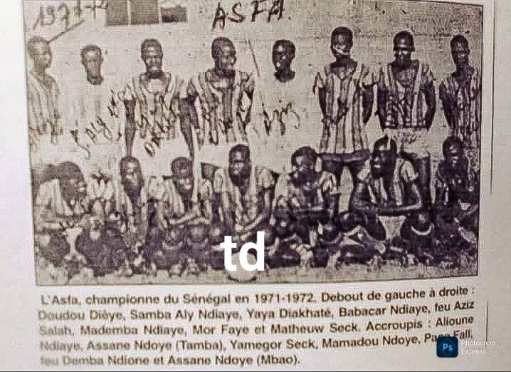 Yamagor Seck ASFA 1971