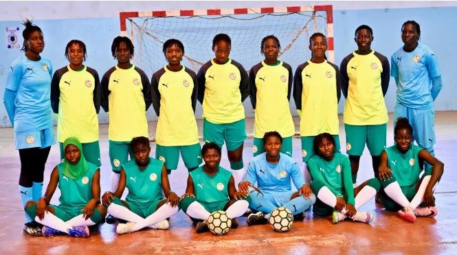 CAN Futsal Sénégal