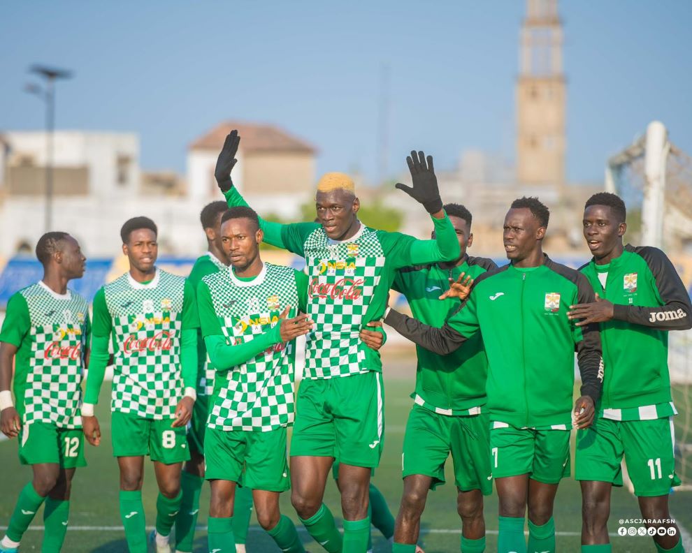 Jaraaf à Ngalandou Diouf