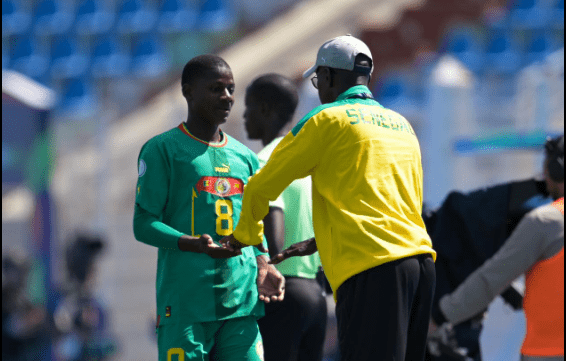 Pape Ibrahima Faye PIF Sénégal U17