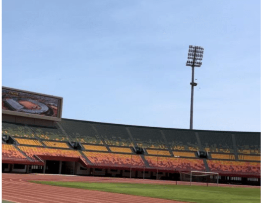 Stade Léopold Sédar Senghor rénové
