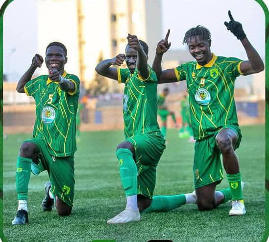 AS Cambérène : Solidarité et engagement, clés de l'ascension vers la Ligue 1