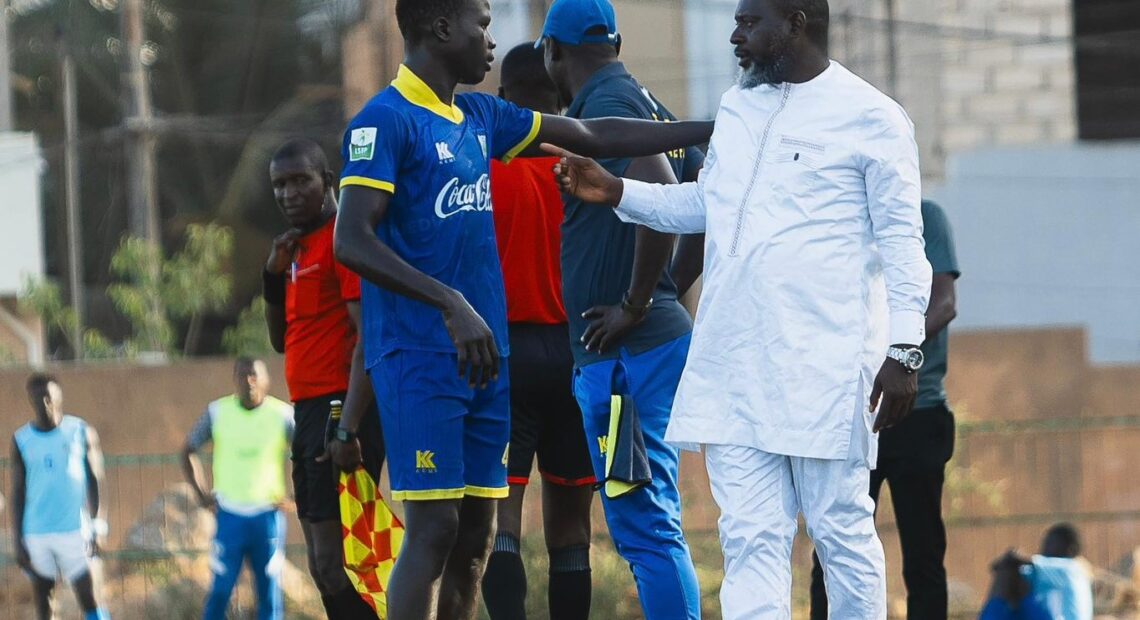 Ansou Diadhiou quitte Guédiawaye FC