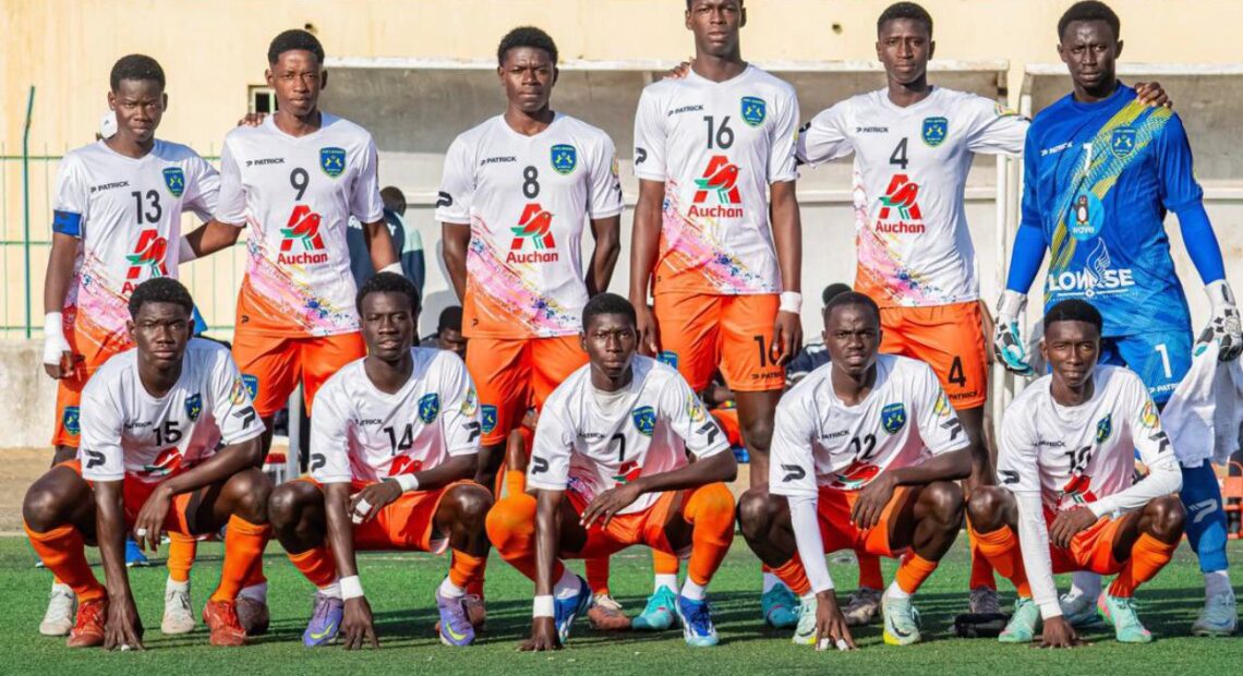 Finale Coupe du Sénégal cadets U17