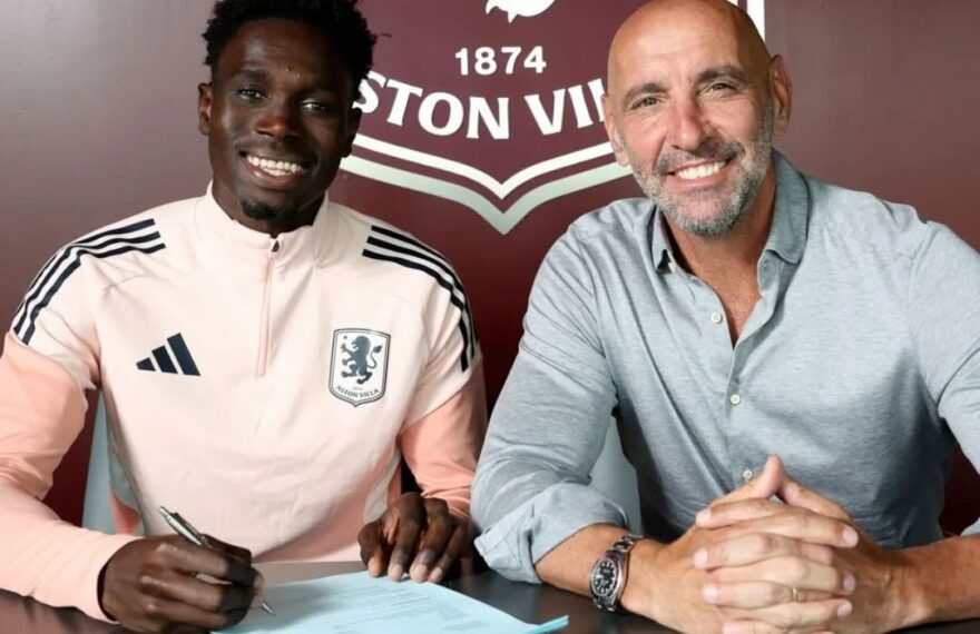 Modou Kéba Cissé à Aston Villa