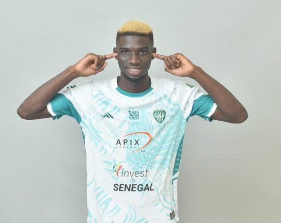 Abdoulaye Sylla à Wally Daan FC