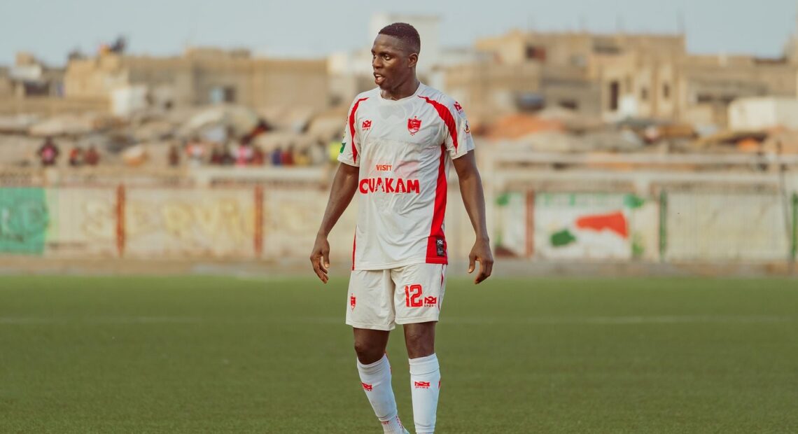 Alfred Gomis à Teungueth FC