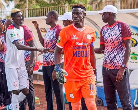 Alioune Badara Seck à Ajel