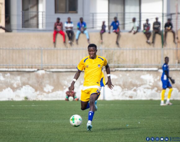 Alphousseyni Diambang DSC au Jaraaf