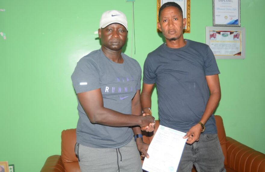 Amadou Kane adjoint de Ibou Diouf à l'AS Saloum