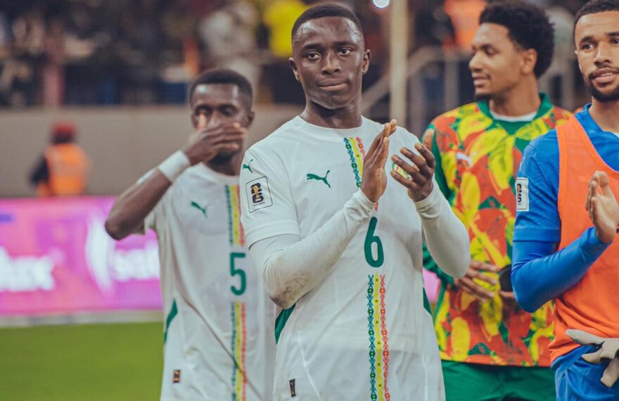 Antoine Mendy Sénégal