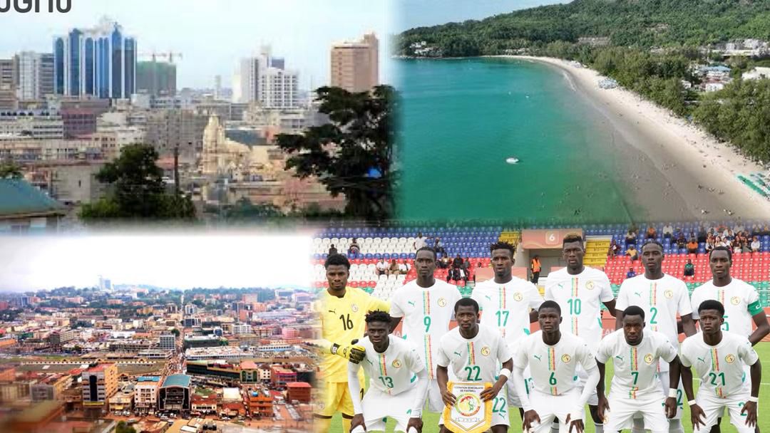 CHAN 2025 Ouganda vs Sénégal