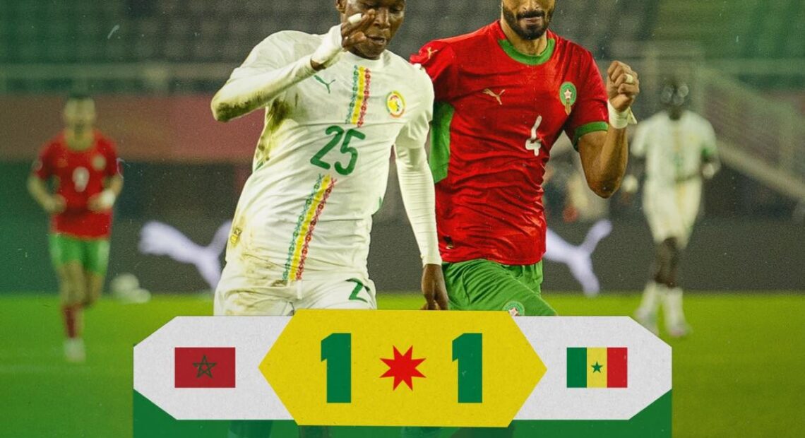 CHAN Sénégal éliminé