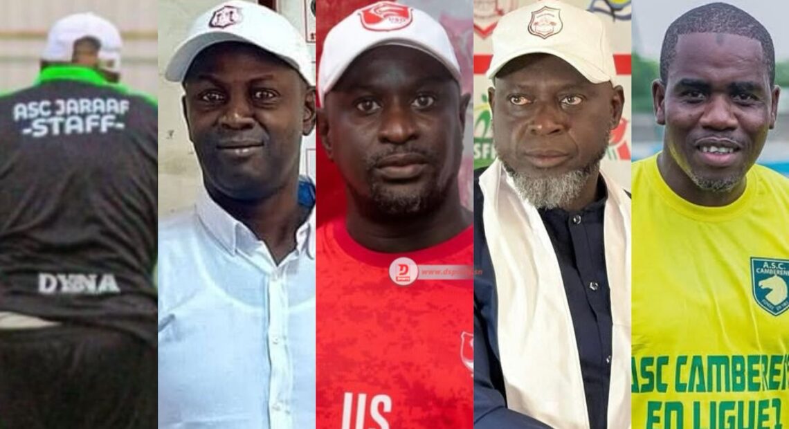 Coachs Ligue 1 Sénégal