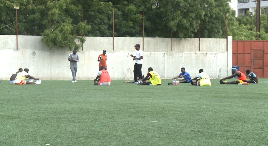 Entrainement Jaraaf Dakar