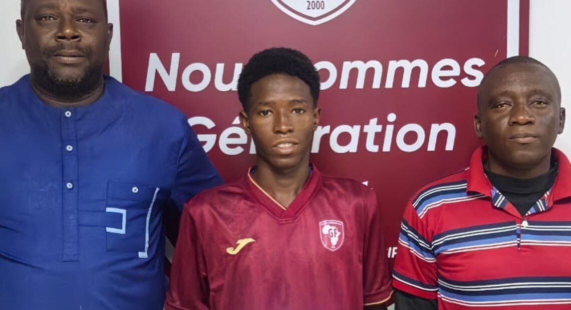 Génération Foot recrutement