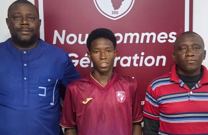 Génération Foot recrutement