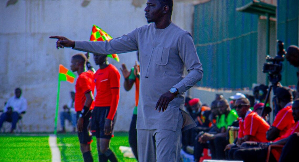 Ibou Diouf quitte la Douane