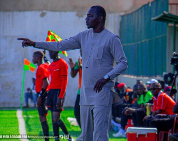 Ibou Diouf quitte la Douane