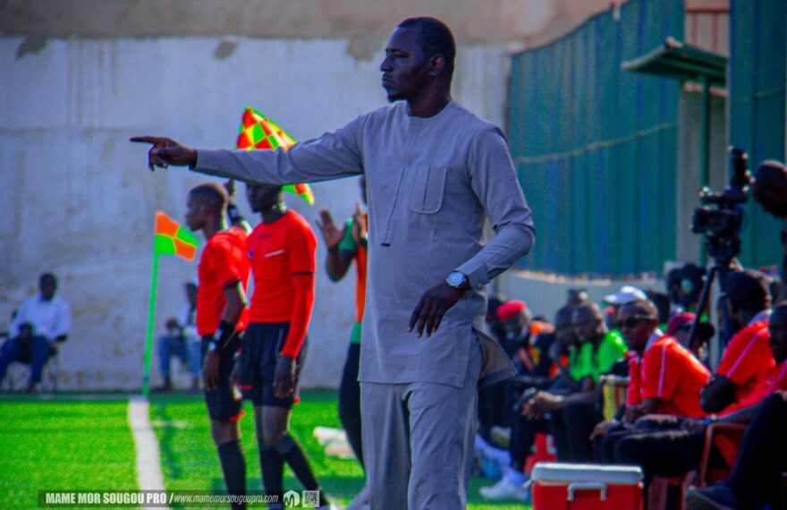 Ibou Diouf quitte la Douane