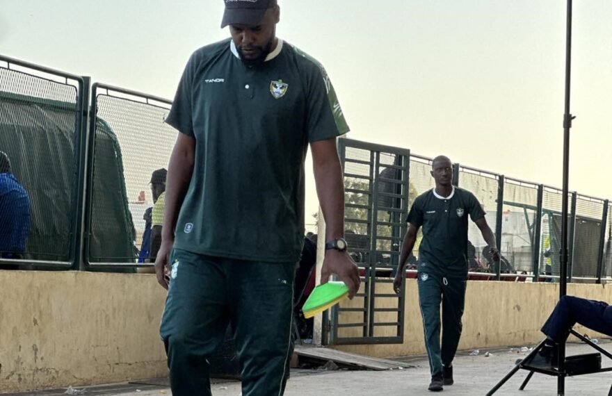 Ibrahima Diakhaté nouveau coach AS Kaffrine