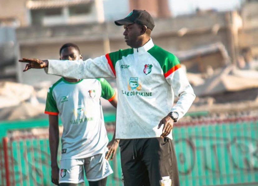 Lamine Diagne AS Pikine