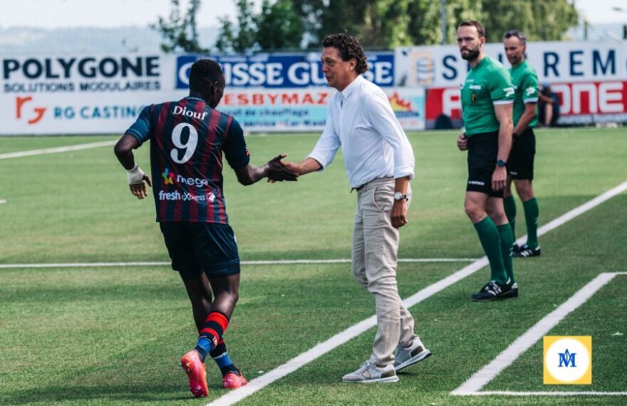 Oumar Diouf RFC Liège
