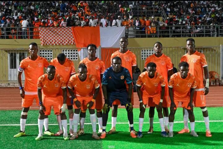 Phases nationales navétanes Ziguinchor 2025