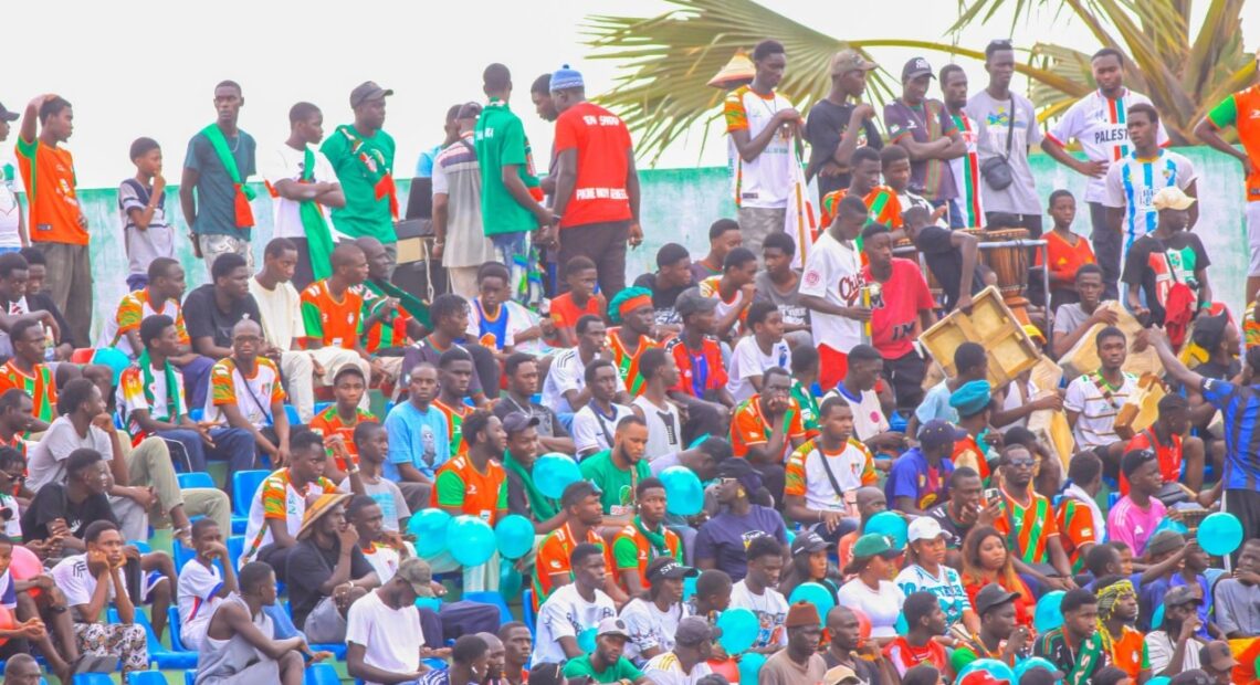 Supporters AS Pikine