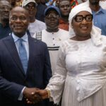 Abdoulaye Fall et Khady Diène Gaye