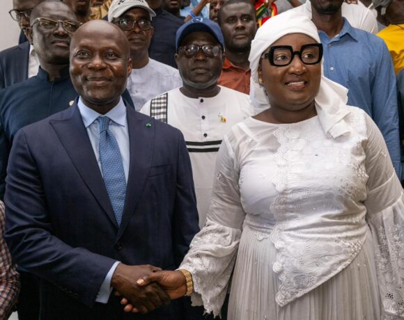 Abdoulaye Fall et Khady Diène Gaye