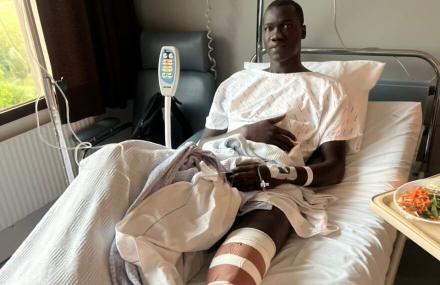 Alioune Badara Faty opéré avec succès