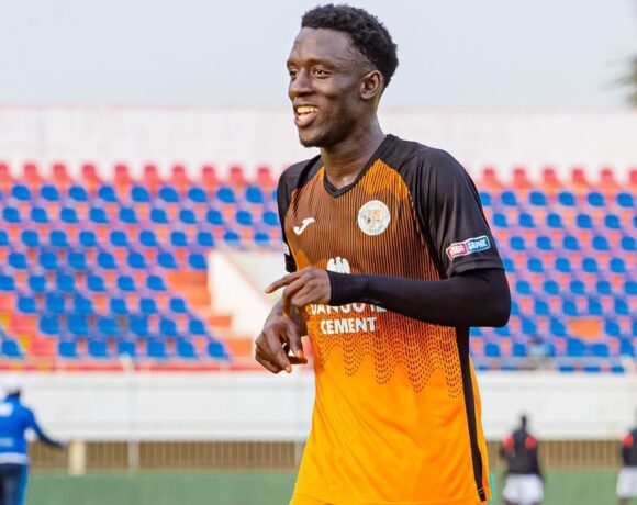 Amadou Ba Wally Daan FC