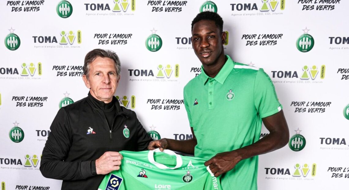 Boubacar Fall au Jaraaf