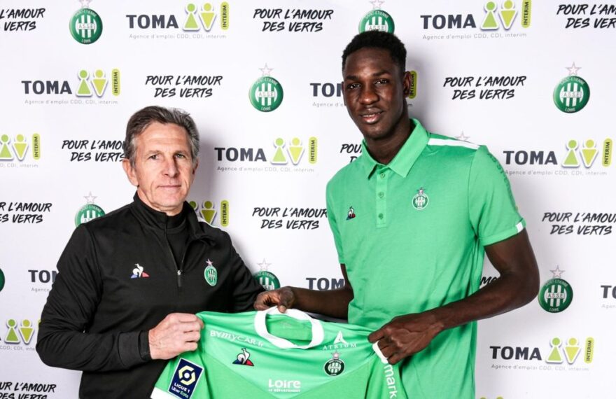 Boubacar Fall au Jaraaf