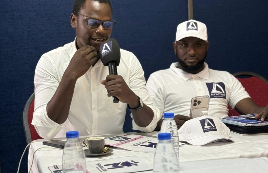 Elimane Ndao All'Action Meilleur joueur du monde