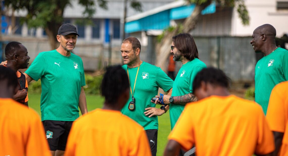 Equipe nationale féminine Cote d'Ivoire