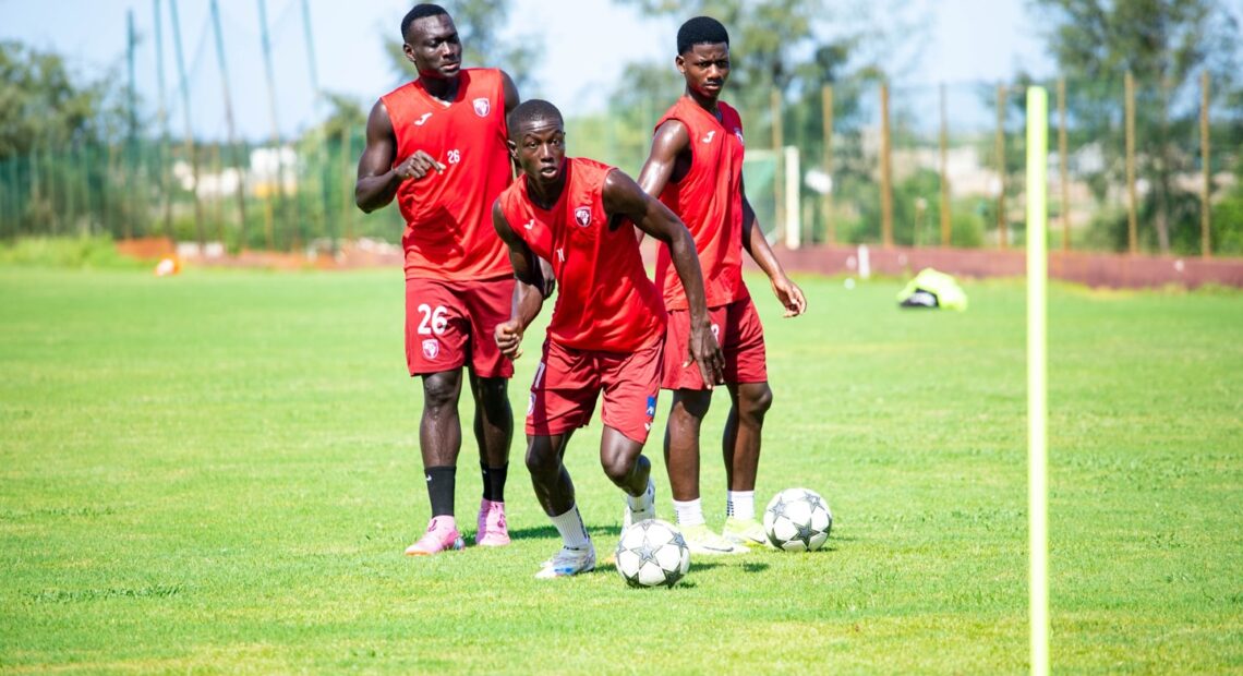 Génération Foot vs Académie AFAD