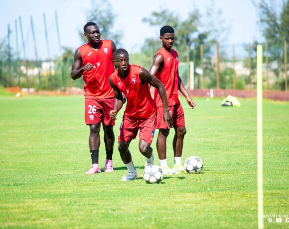 Génération Foot vs Académie AFAD