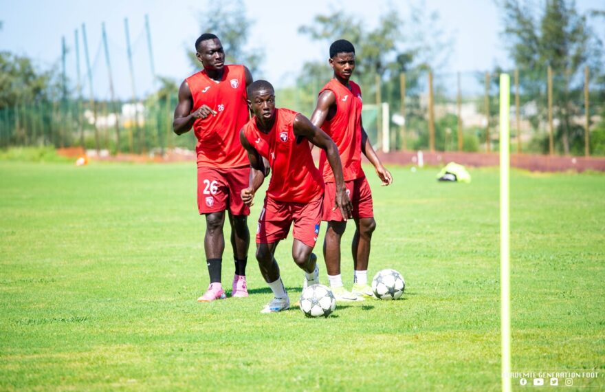 Génération Foot vs Académie AFAD