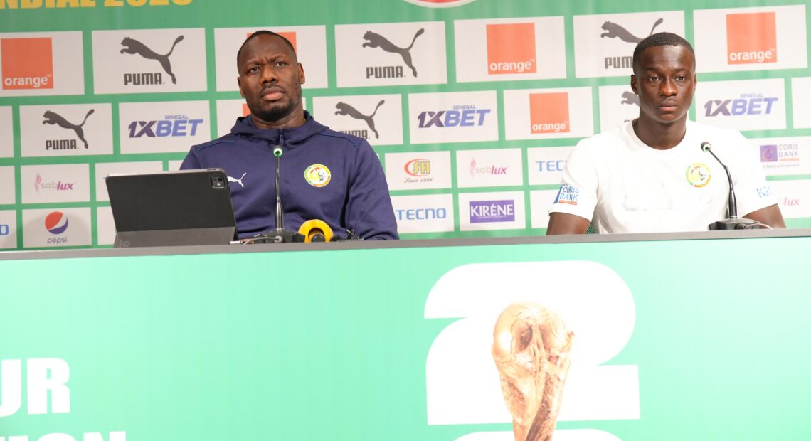 Habib DIarra conférence de presse