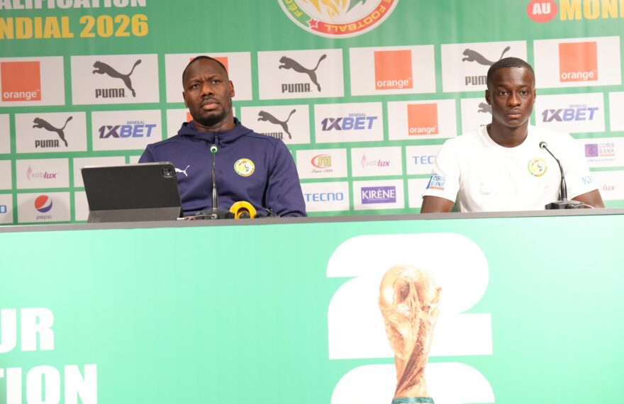 Habib DIarra conférence de presse