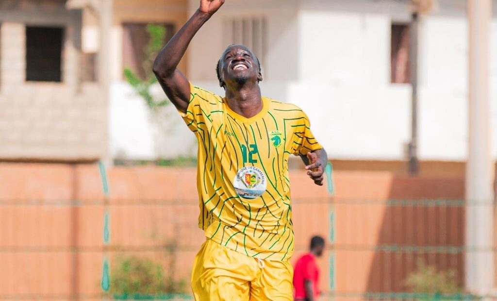 Khadim Gakou à Ajel