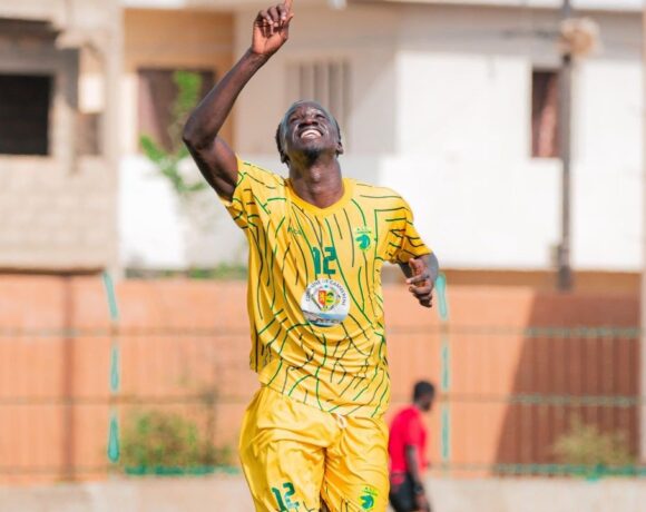 Khadim Gakou à Ajel