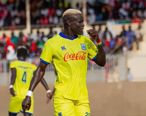 Madieng Ndiaye au Jaraaf