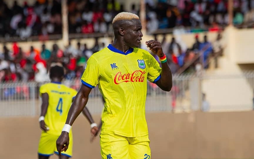 Madieng Ndiaye au Jaraaf